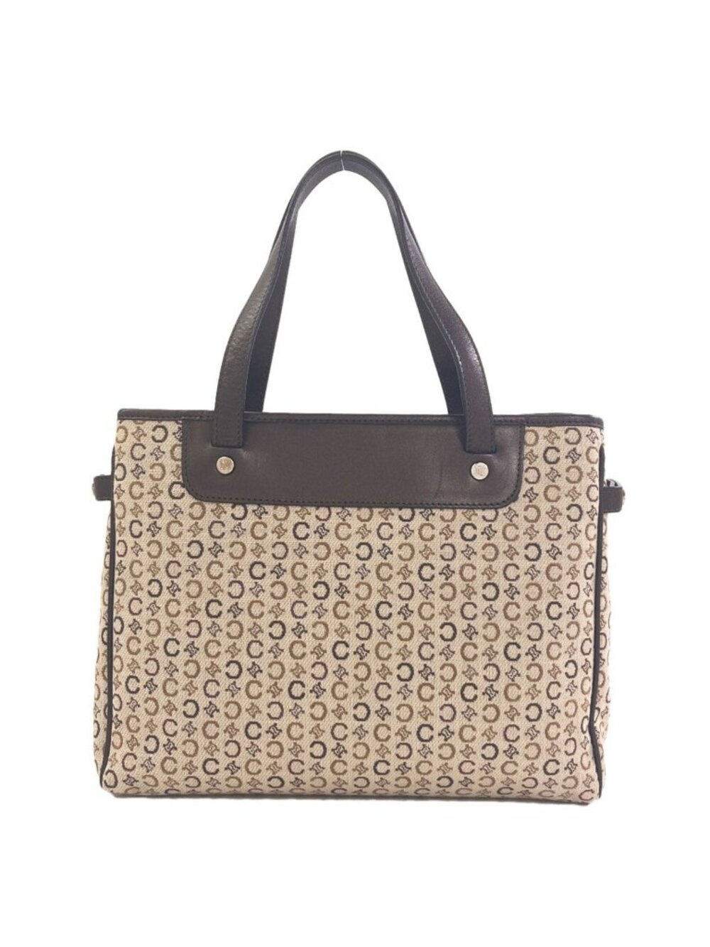 Celine C Macadam Tote Bag Canvas